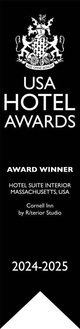 USA Hotel Awards 2024–2025 award winner, Hotel Suite Interior, Massachusetts