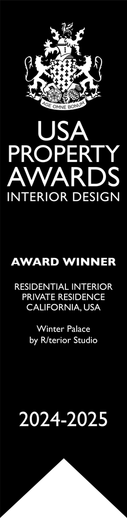 USA Property Awards 2024–2025 award winner, Residential Interior, California