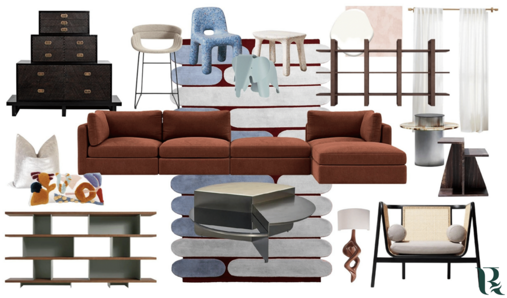 Rterior-Studio-San-Francisco-Design-Living-Room-Concept-Rust-Sofa-Earthy