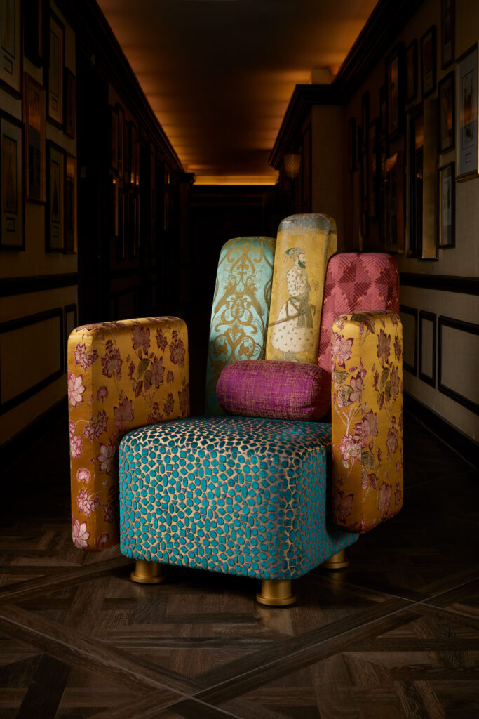 The Shagun Chair