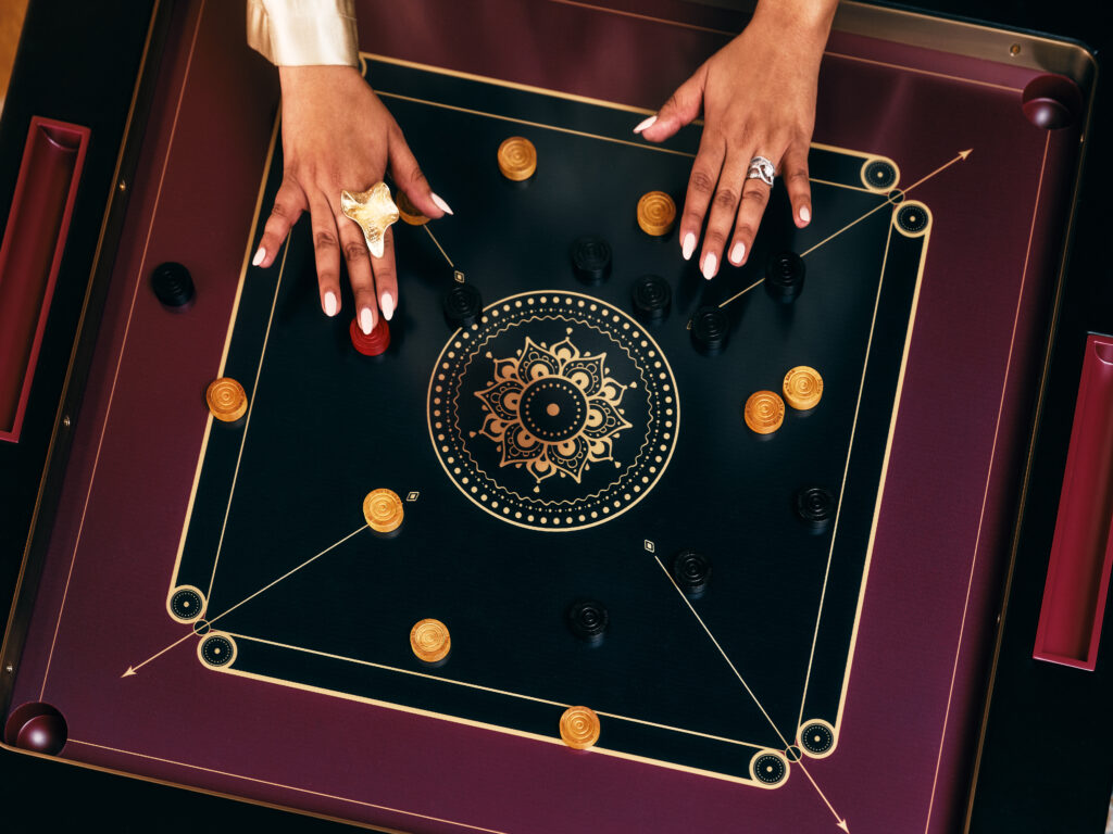 The Carrom Table